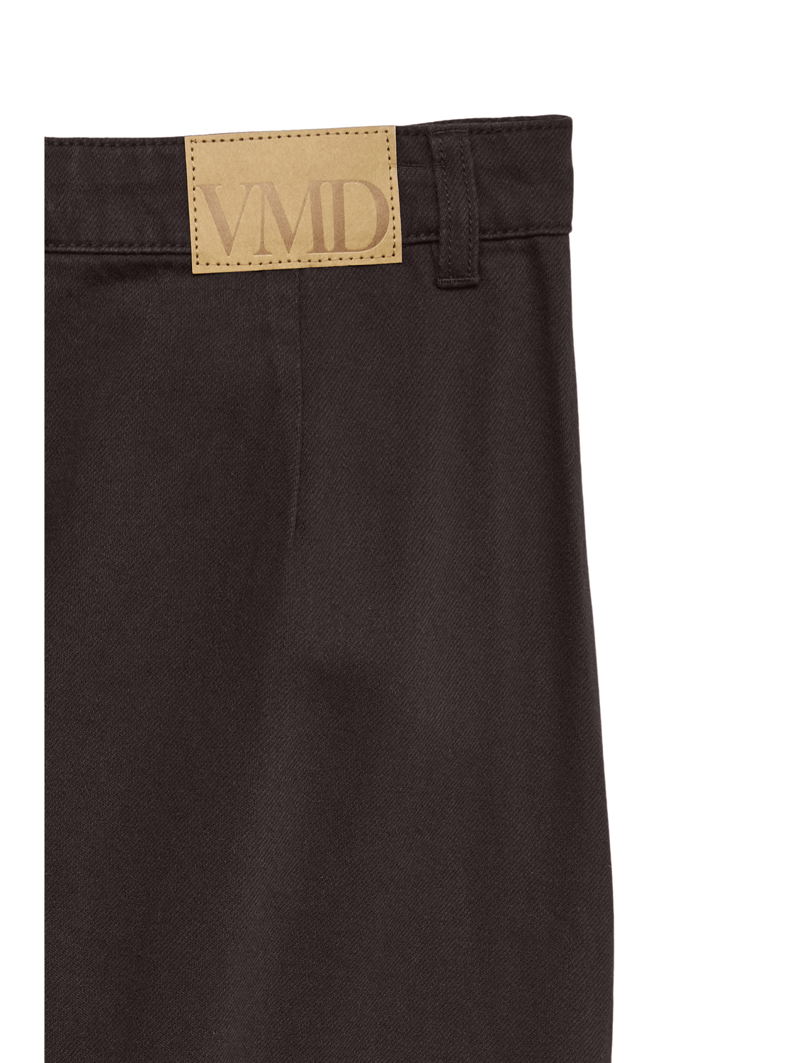 VMFILIA MIDI DENIM SKIRT